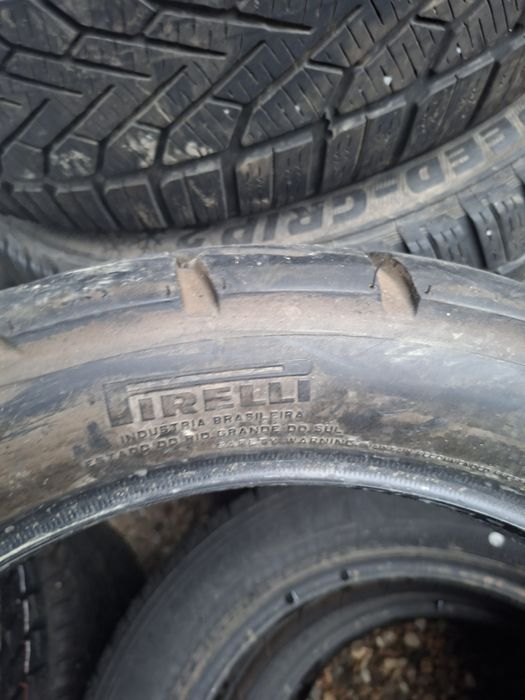 Anvelopa-cauciuc moto 120/90/17 PIRELLI SCORPION TRAIL-ca nou!