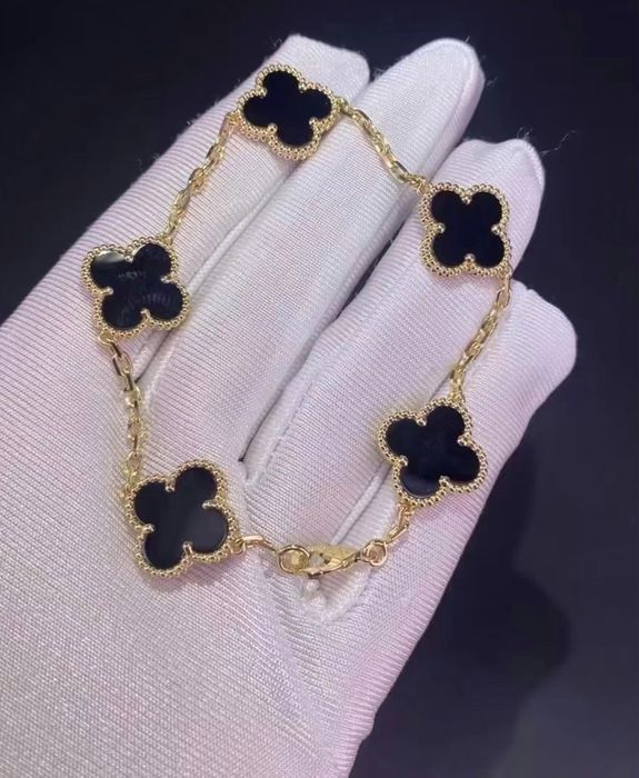 Brățară Van Cleef & Arpels Gold 750 Black