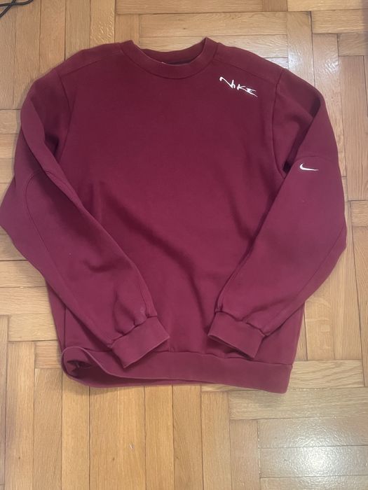 Nike vintage retro hoodie блуза дълъг ръкав