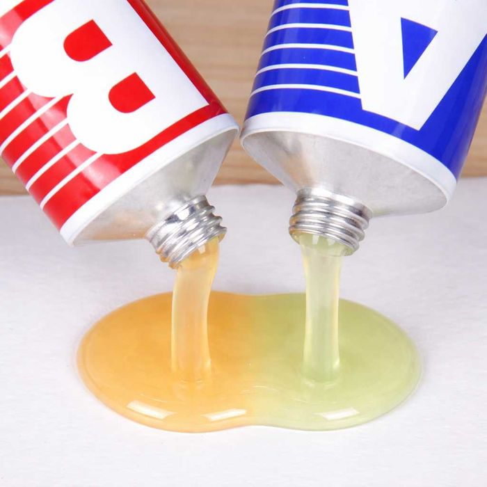 Двухкомпонентный акриловый клей Kafuter АВ K-8818 (жидкая сварка)