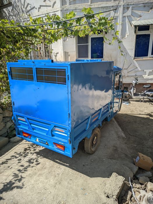 Elektro muravey kabina. 130ga 180bort kattasidan