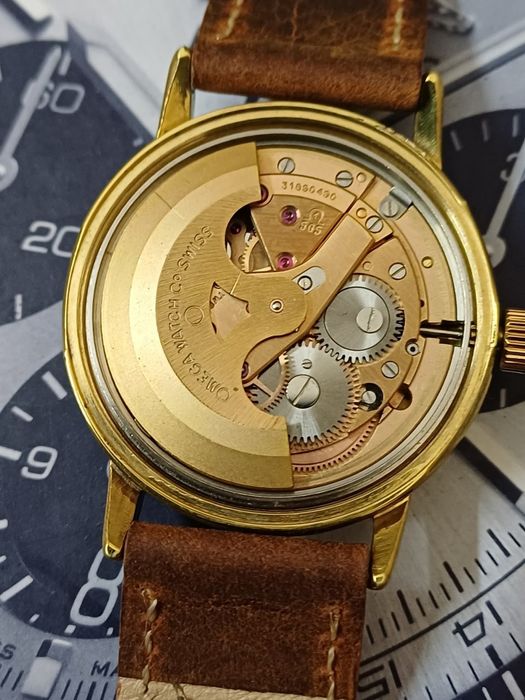 Ceas Omega Geneve automatic servisat