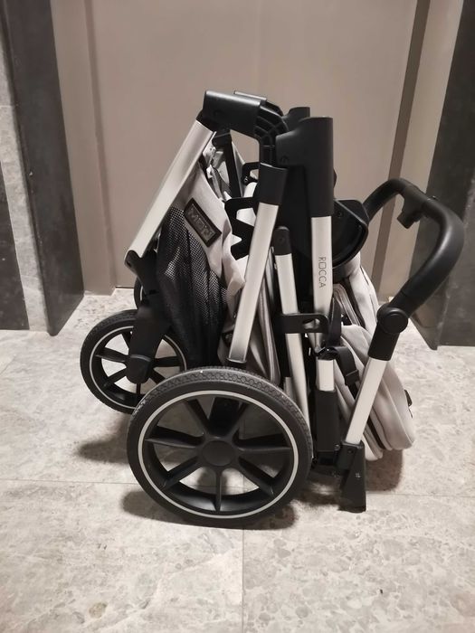 Бебешка количка 3 в 1 Moon Rocca