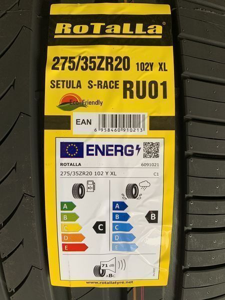 Летен Спорт Пакет ROTALLA 255/35R20 275/35R20  2553520  2753520