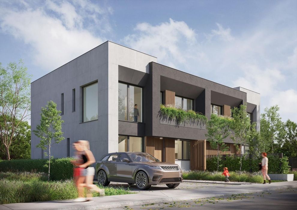 Duplex Premium de vânzare | La gri | 200 mp construiți |