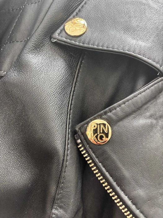 Pinko geaca piele naturala
