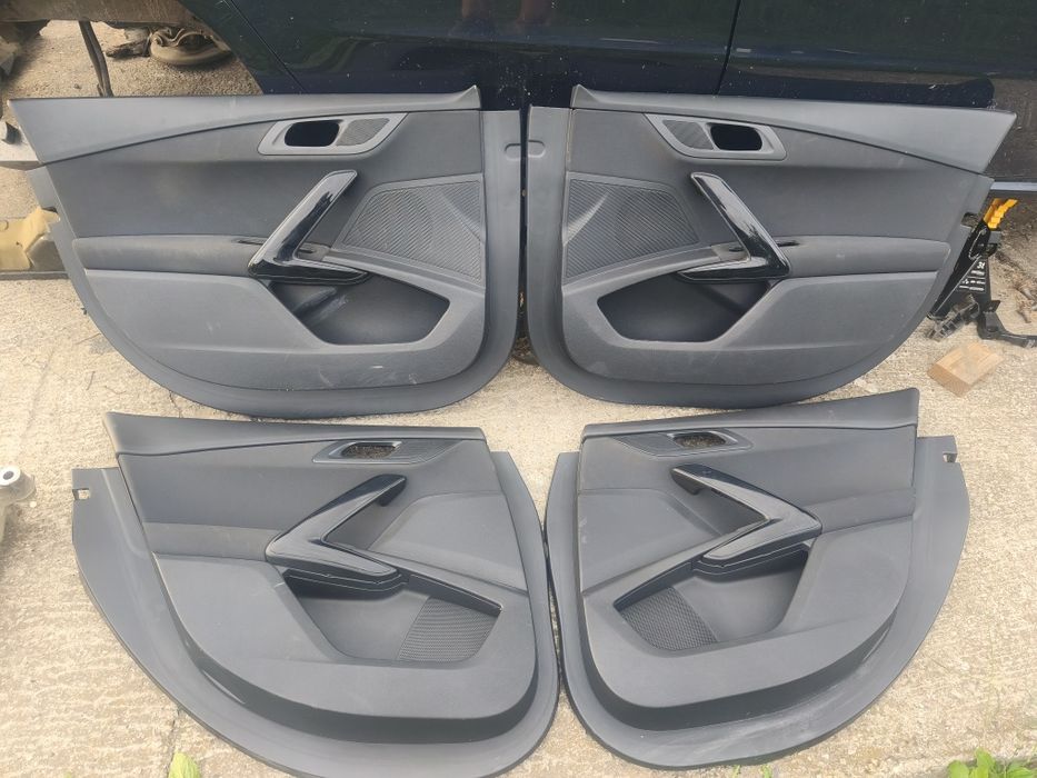 Set fețe de uși Peugeot 508 sedane berlină 2012