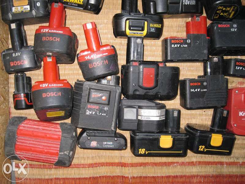 Рециклиране на Батерии