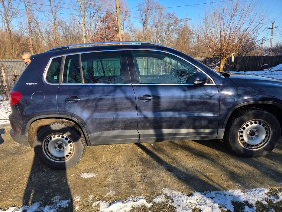 Ocazie unica->Volkswagen Tiguan 2.0 TDI