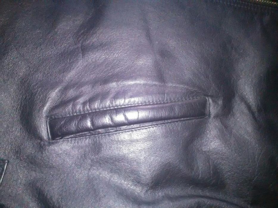 Geaca piele Kenvelo.