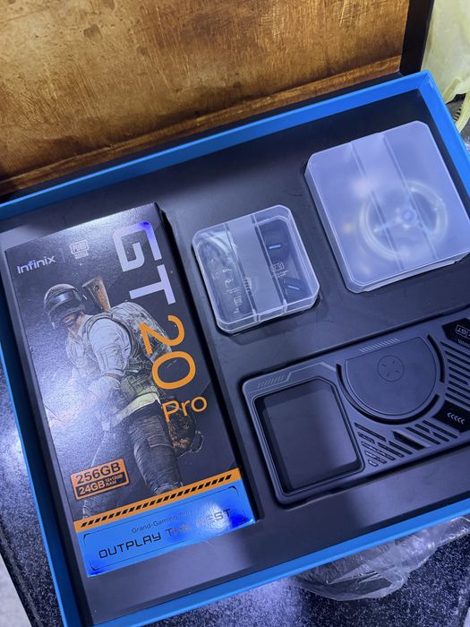 infinix gt 20 pro pamit 12+6 ga 256g holati yahwi oqip tel qlila