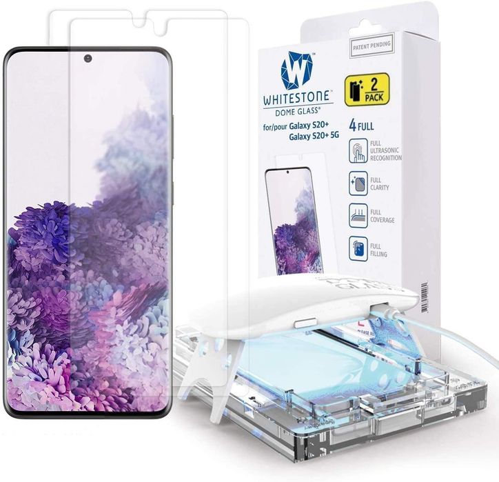 Folie protectio ecran Galaxy S20+,DOME GLASS,2 pack, sigilat