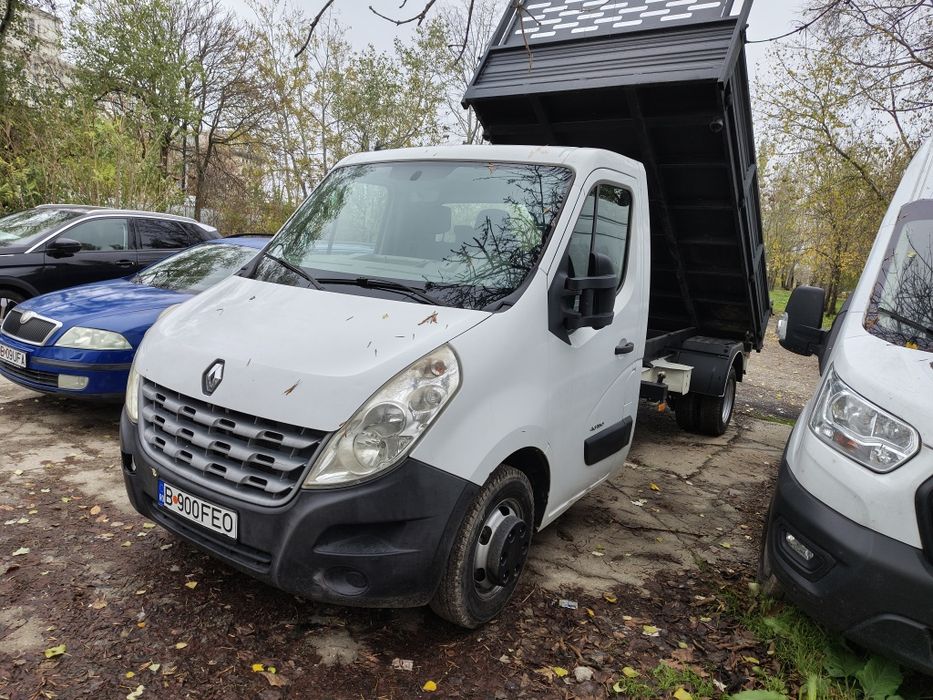 Vând/schimb basculanta 3,5t