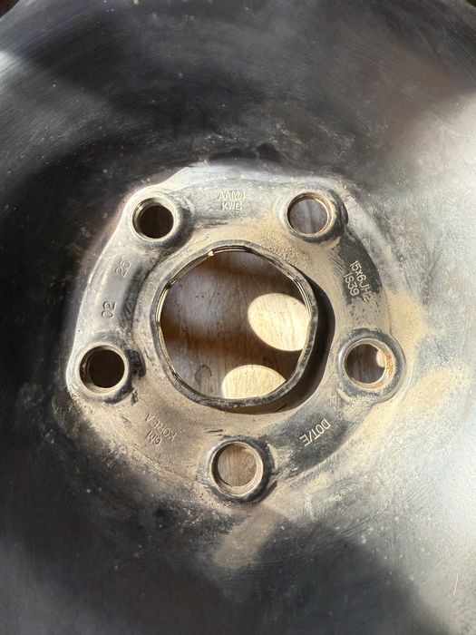 Диски R15 5x105 Шевроле