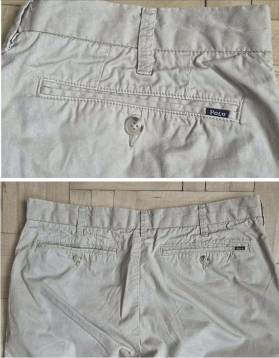 Pantaloni Chino bărbătești Polo Ralph Lauren, 32/34, Croi Drept