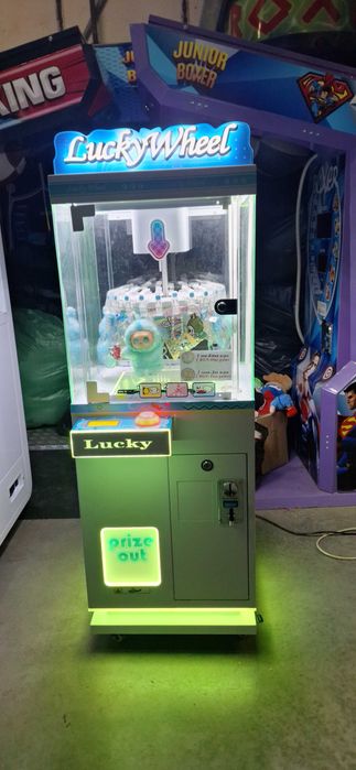 pink date Игрален автомат колелото на късмета щипка мини