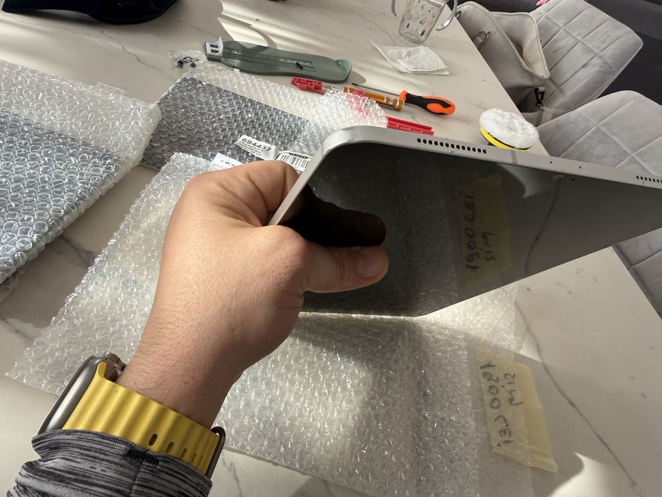 Ipad pro 11 2021 generatia 3 celular 128 gb silver