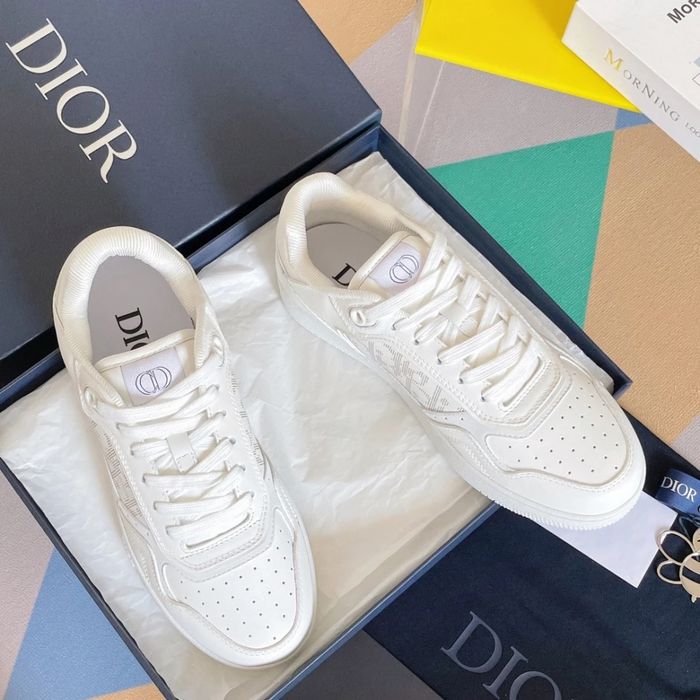 CD B23 Low Top Oblique White