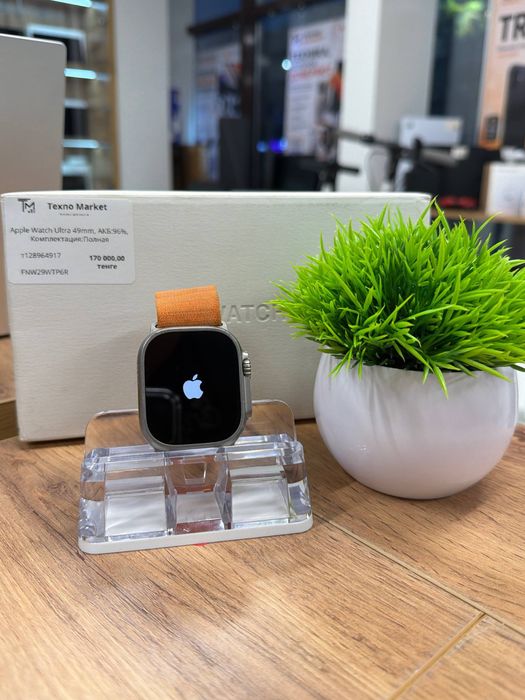 Apple Watch Ultra 49mm 64917
