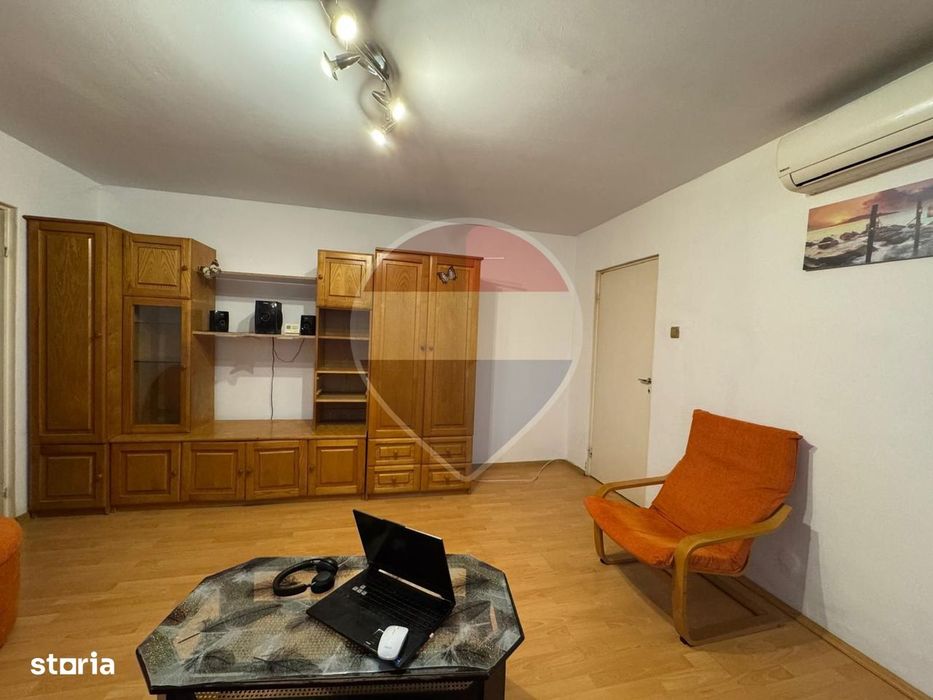 Apartament cu 2 camere, et,1, centrala proprie si boxa-Str.Stupilor