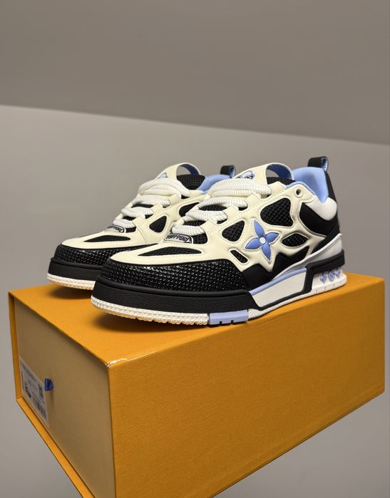 Louis Vuitton Trainer Skate Black Blue