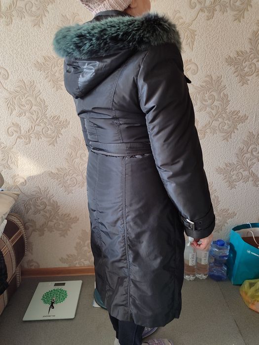 Пуховик женский теплый
