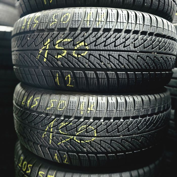 2x 215/50/17 M+S GOODYEAR Stare excelentă