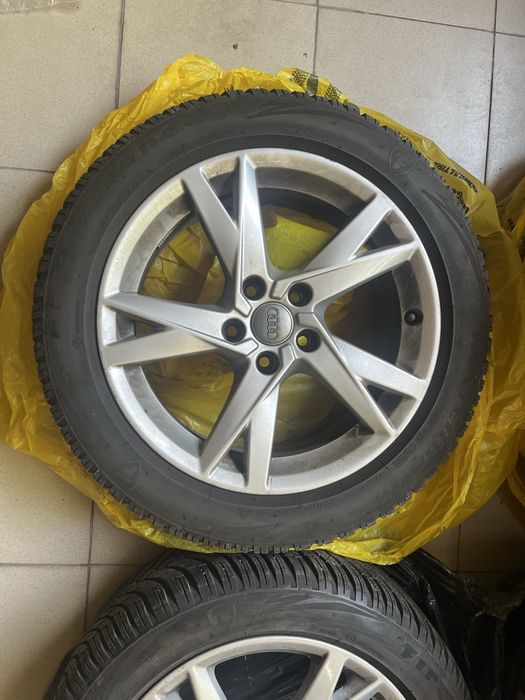 Джанти със зимни гуми 17 цола за Audi