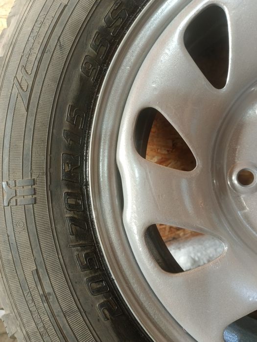 Продам колесо от эскудо