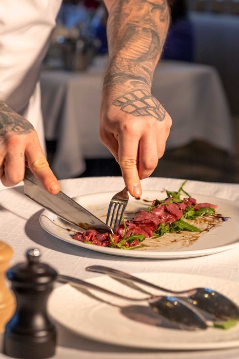 Профессиональная видеосъёмка еды