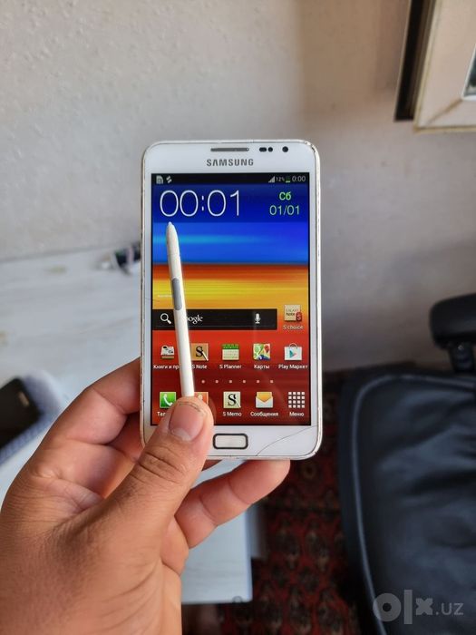 Samsung note 1 zavod holatda