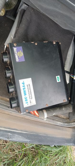 Дополнительная печка на авто и тракторор