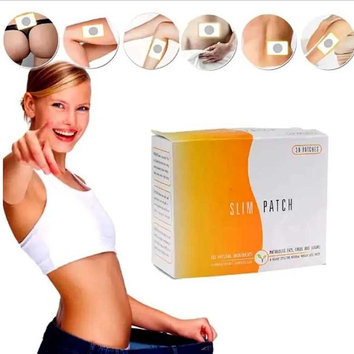Лепенки за отслабване SLIM PATCH 30 бр