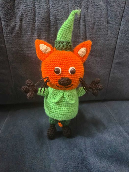 Игрушки вязаные ручной работы