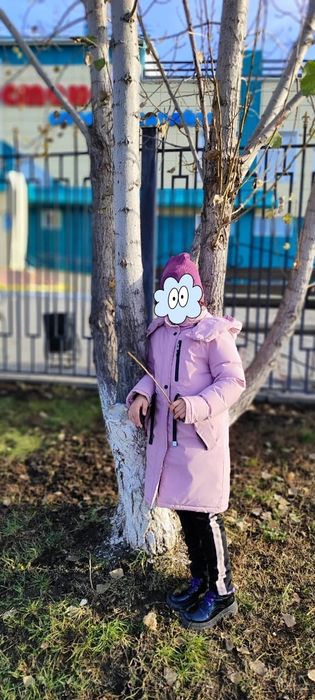 Зимняя куртка для девочки
