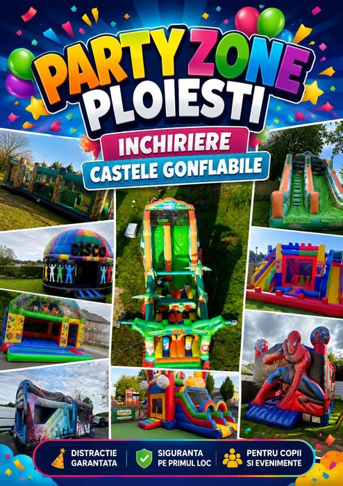 Castele gonflabile de inchiriat Ploiesti