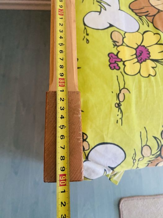 Две легла на два етажа от масив с матраци