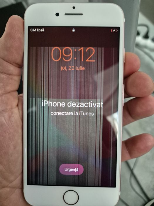 iPhone 7 A1778 - pentru piese sau reparatie