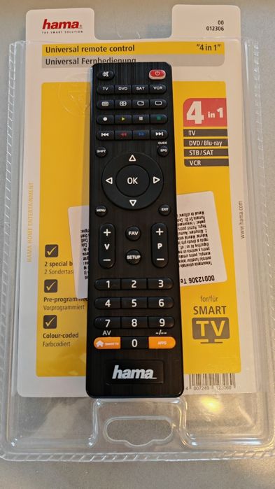 Telecomanda Hama - universala 4 in 1