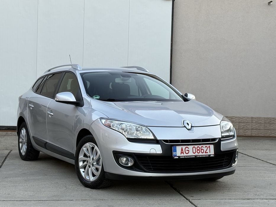 Renault Megane 1.5 dci ,6 trepe ,Navigatie , Incalzire in scaune
