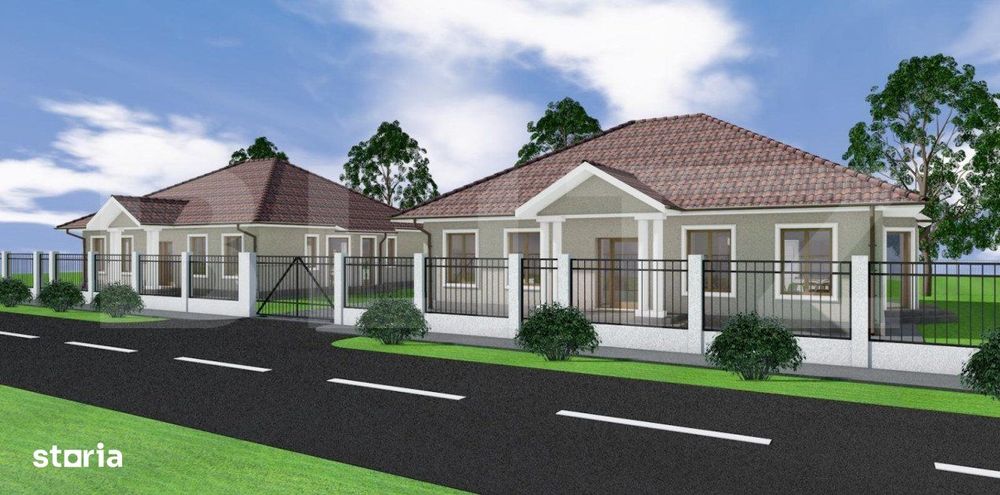 Casa 129mp utili, 500 mp, incalzire in pardoseala, Sanpetru