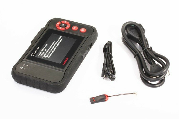 Launch CReader 7 (VII+) RUS - автомобильный сканер