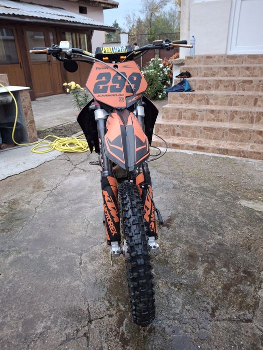 KTM SXF 250 2008