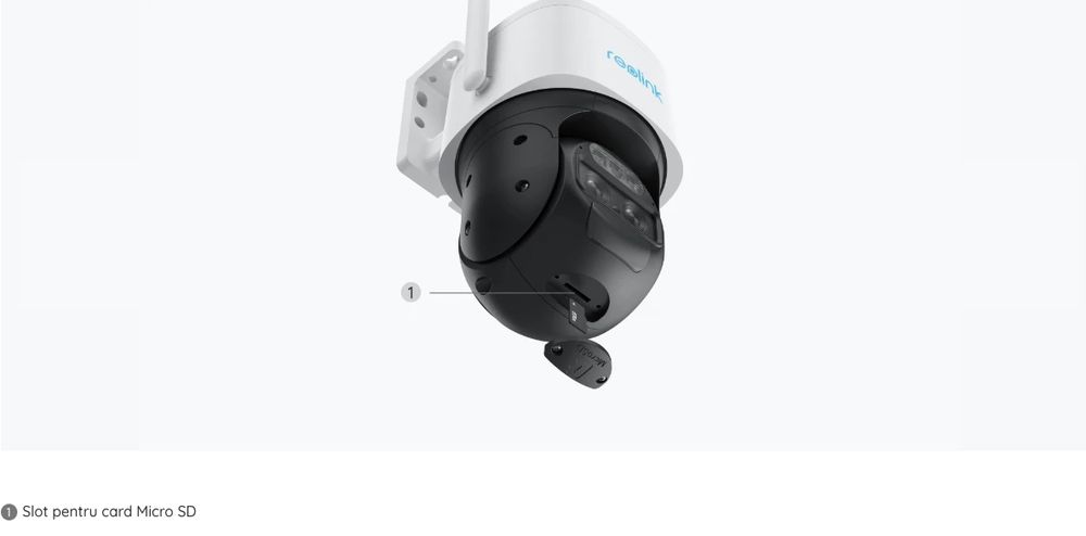 Camera de supraveghere 4G, Reolink G770, baterie reincarcabila, 4MP