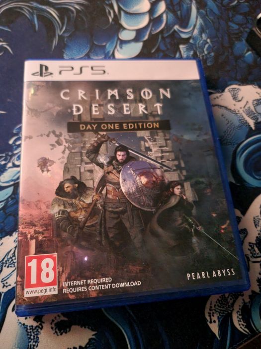 Диск playstation 5