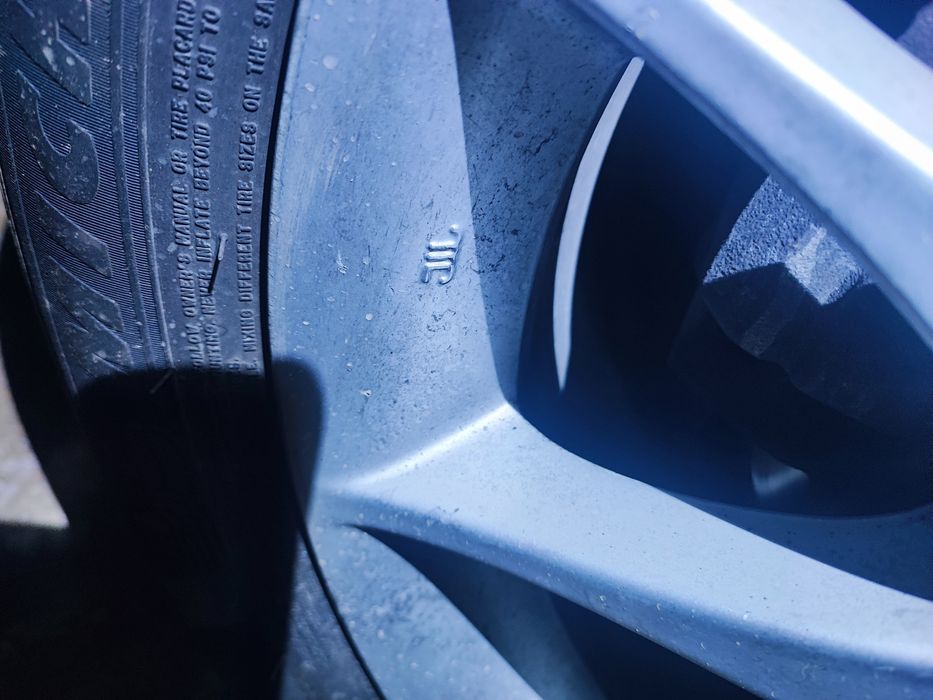 Комплект диски с резинами Michelin