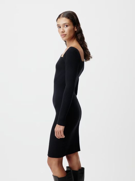 Плетена топла рокля за зимата leger by lena gercke с етикет