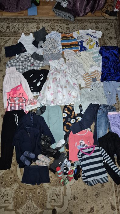 Вещи детские разн