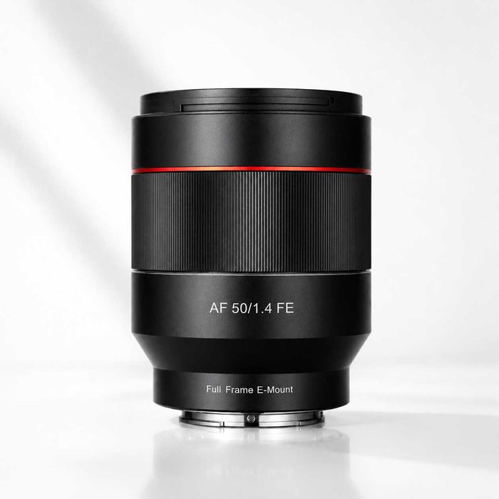 Samyang AF 50mm F1.4 FE – obiectiv Sony E-mount