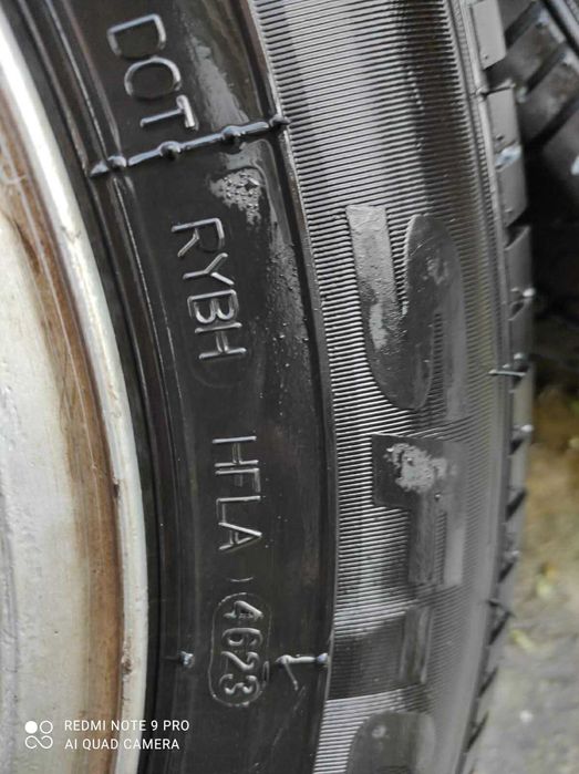 Бусови гуми Sunfull SF-05 195/70 R15 104R и джанти за мерцедес